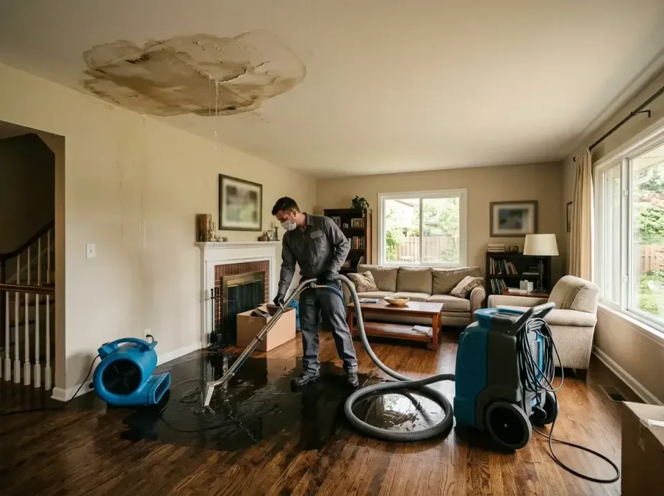 attic-pipe-burst-ceiling-drip-008 — frequently asked questions, Water Damage Restoration & Carpet Care in Wallace, FL